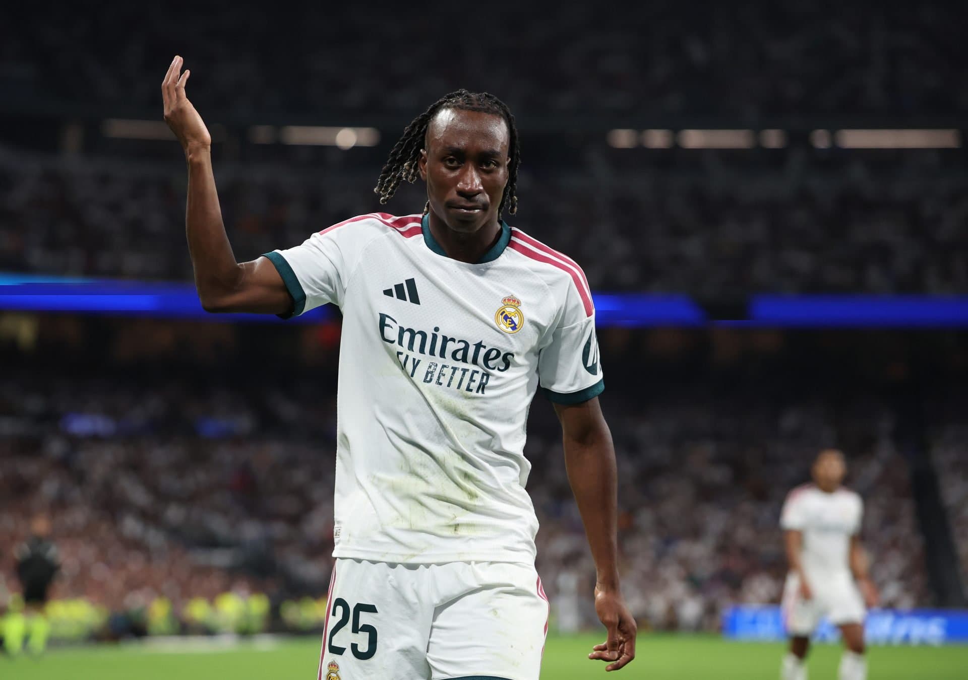 Real Madrid Signing Benched for Atletico Derby