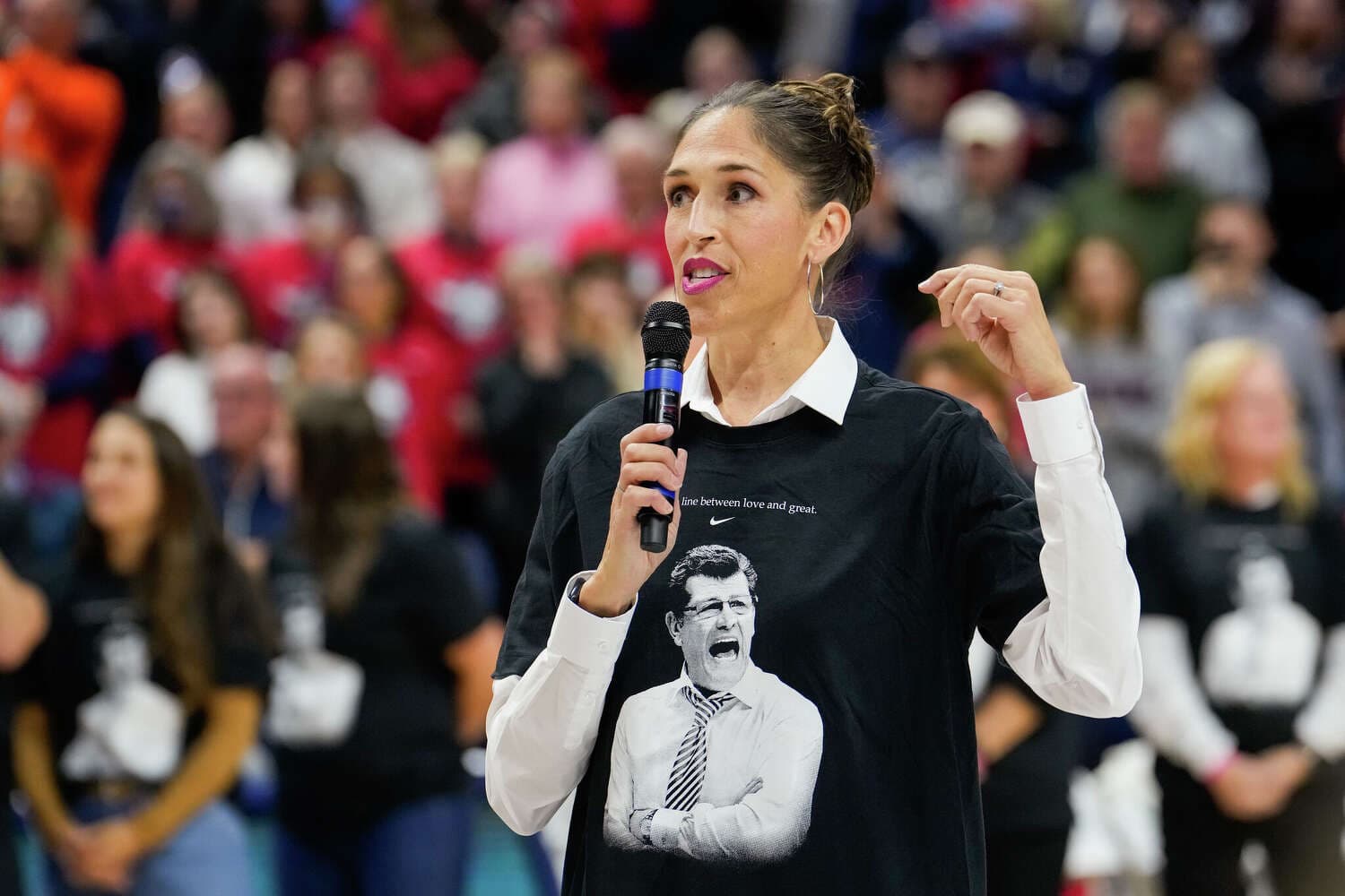 Rebecca Lobo's Top UConn Doc Moment Revealed