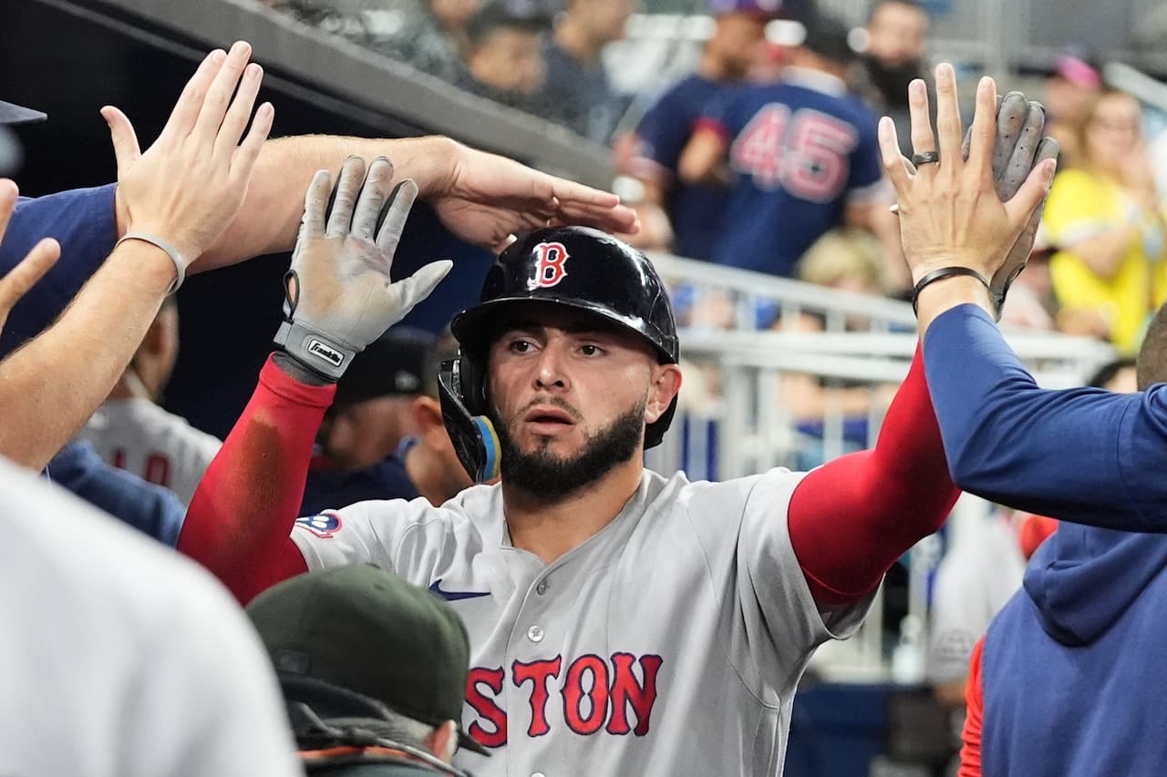Red Sox ’Spark Plug’ Delivers Walk-Off Triple in 33rd