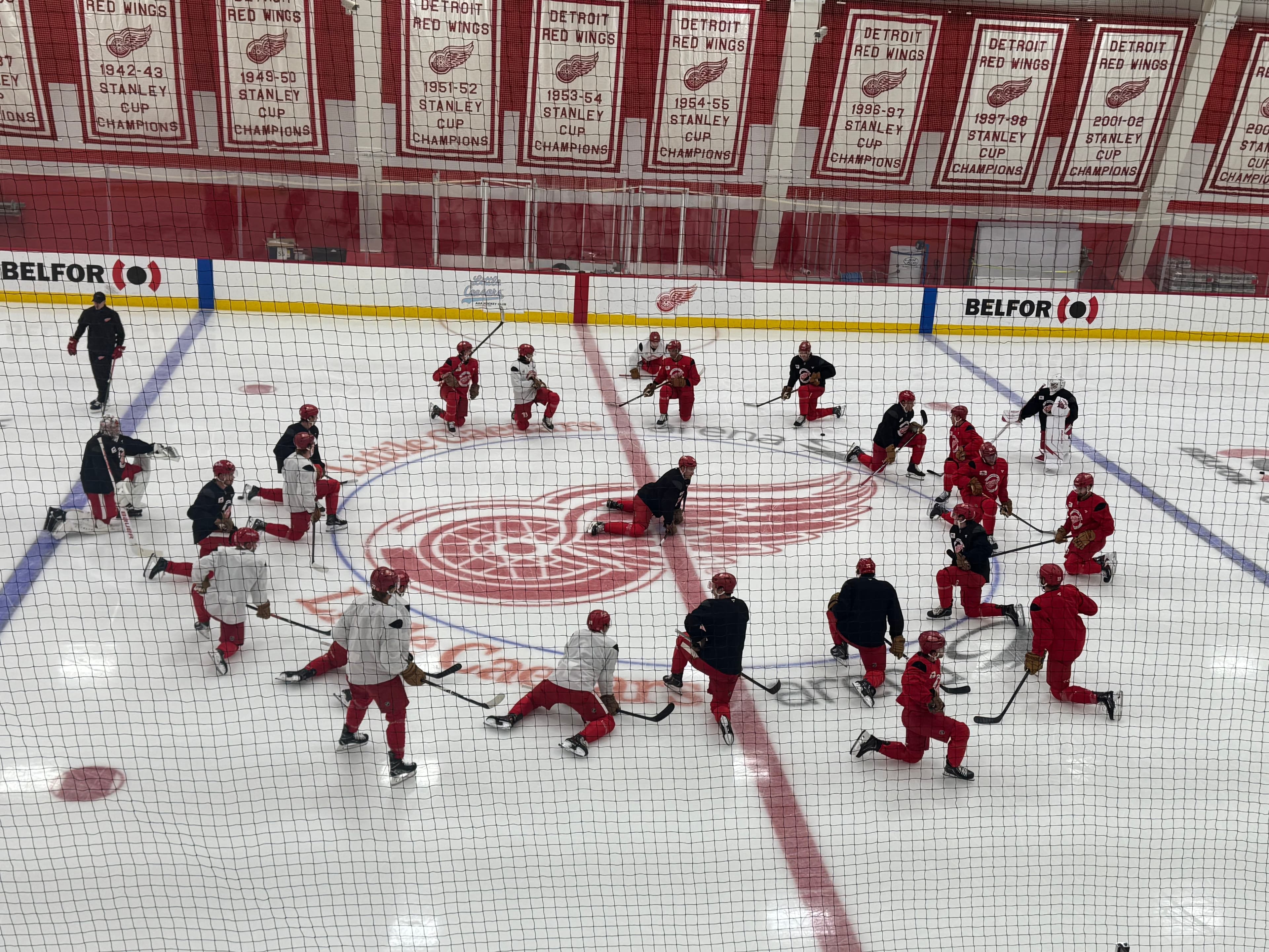 Red Wings 2026-27 Opening Roster Set: Full Breakdown