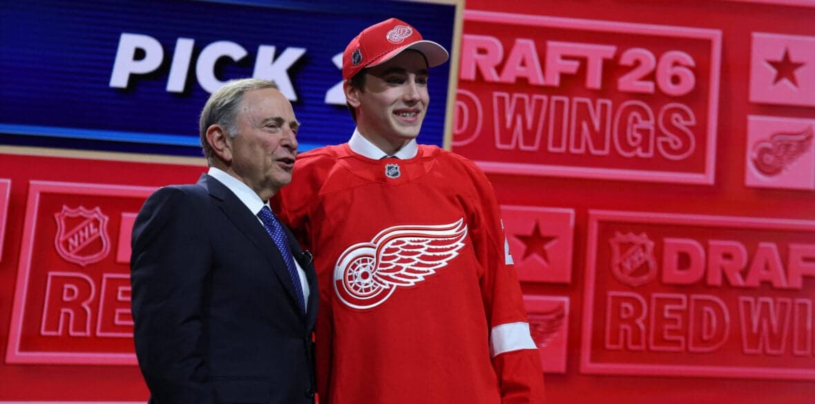 Red Wings Duo Makes Projected NCAA All-Freshman Team