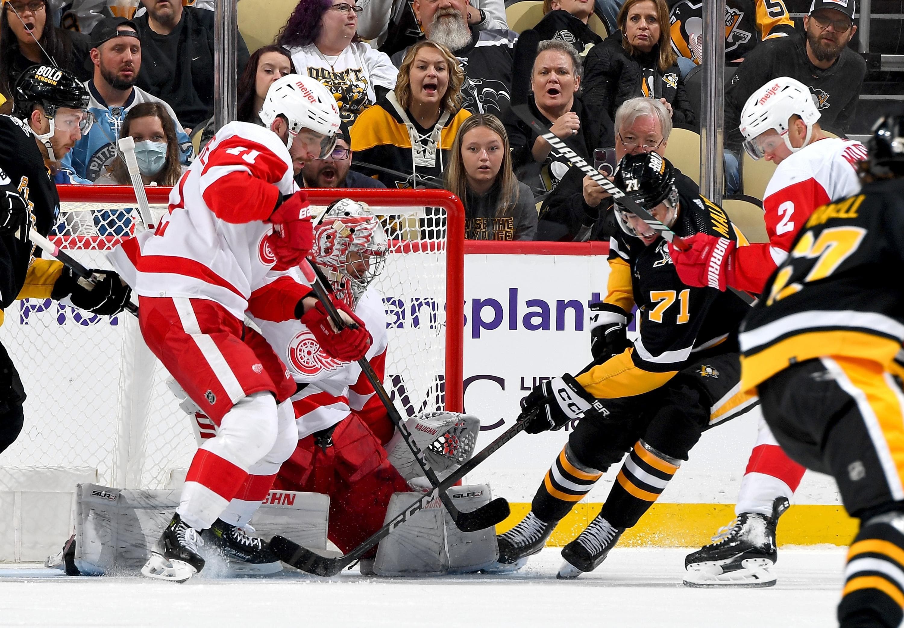 Red Wings vs Penguins Preseason Gamethread 2026
