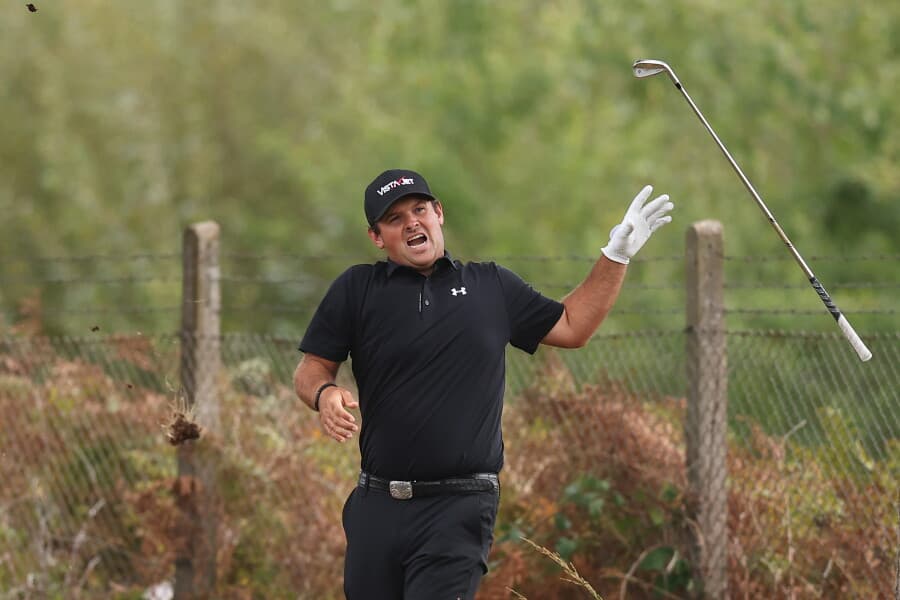Reed Flexes Left Hand After BMW PGA Withdrawal