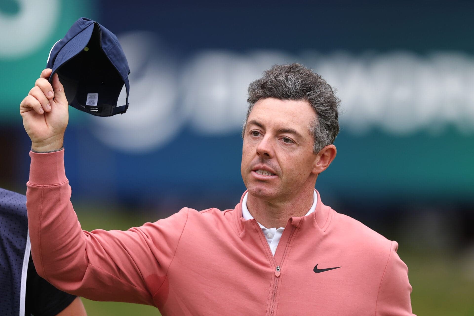 Rory McIlroy Reveals Harry Diamond’s Mid-Round Message at