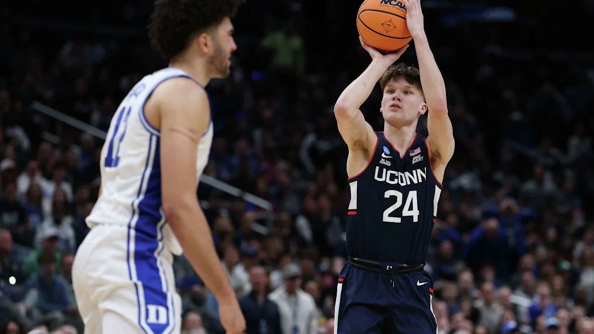 Rothstein: UConn-Duke Best Nonconference Game of 2026-27