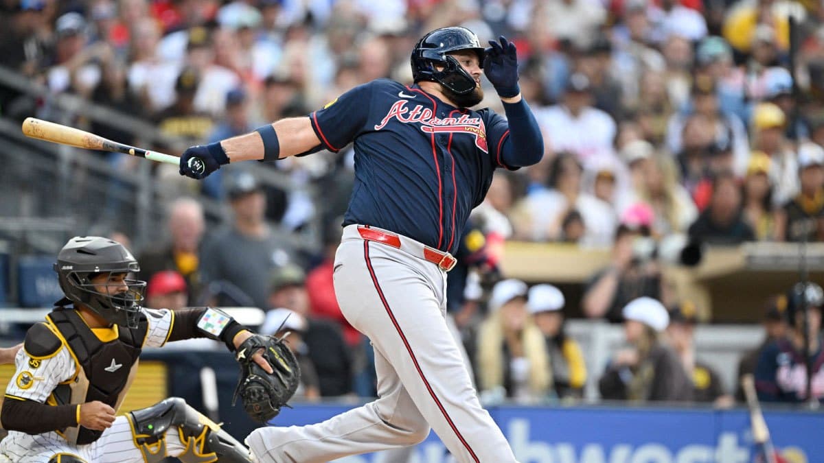Rowdy Tellez's Honest Braves Playoff Admission