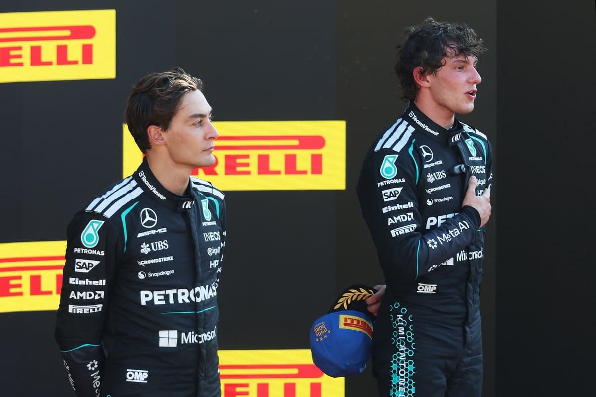 Russell: Antonelli Better in F1 2026, But I Have an Answer