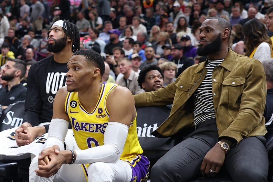 Russell Westbrook's Lakers Pain Gets NBA Champ's Powerful