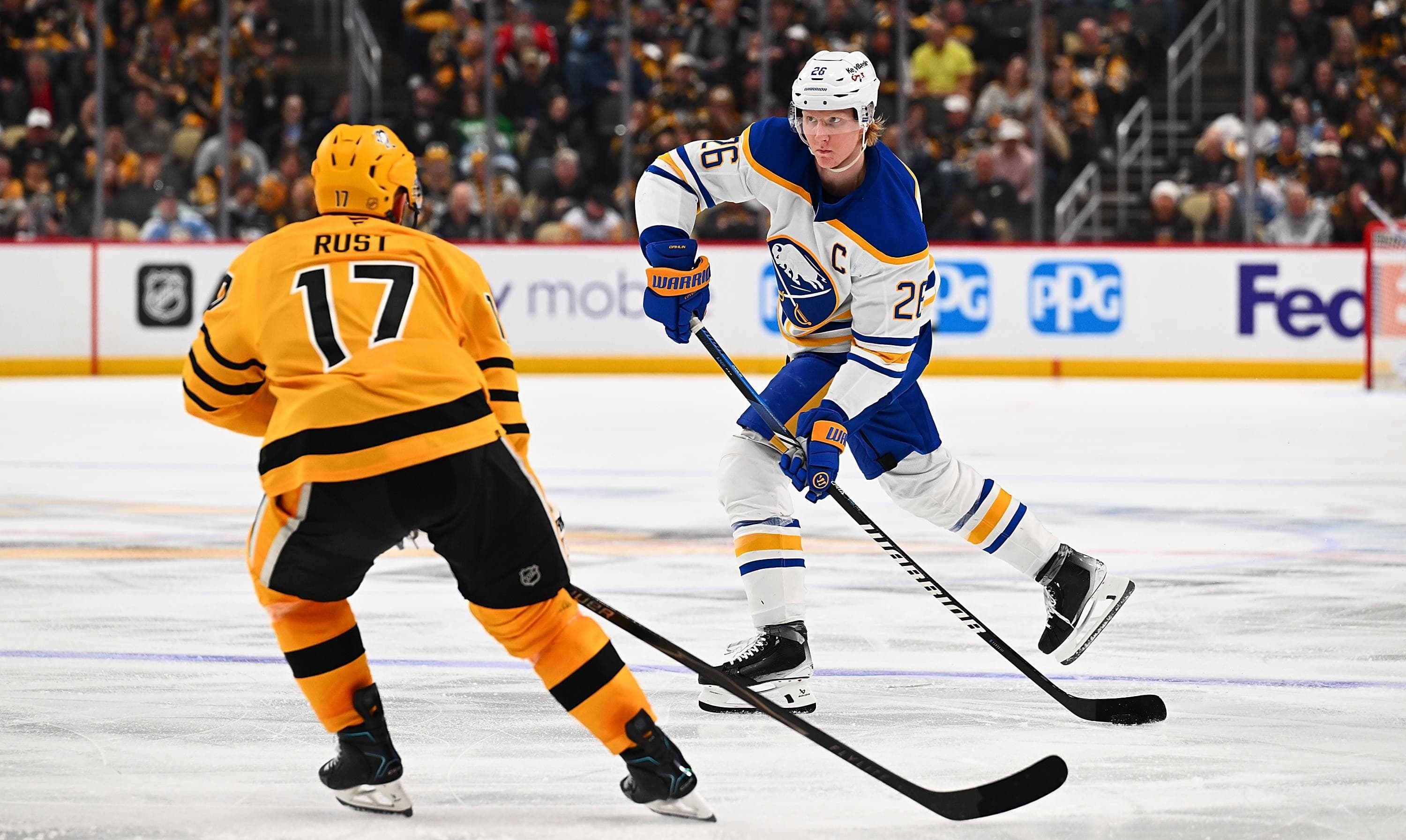 Sabres vs Penguins Preseason GameThread 2026