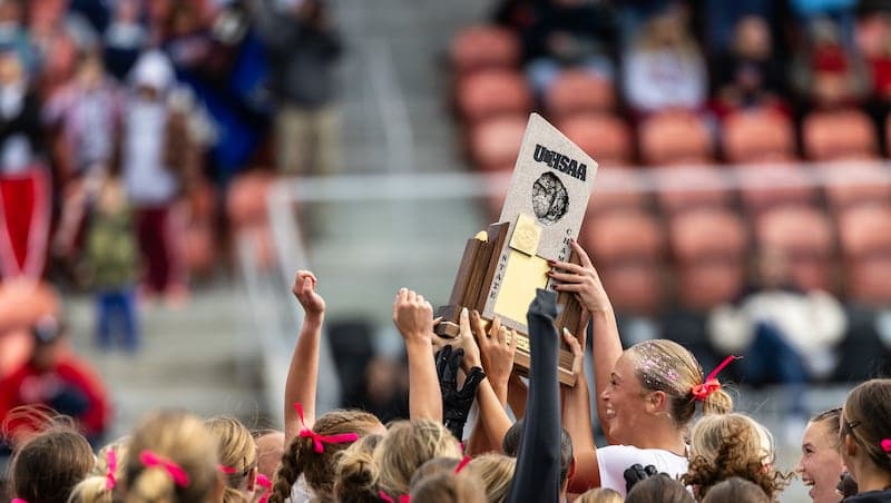 Samantha Brown's Strike Lifts Ridgeline to 4A Girls Title