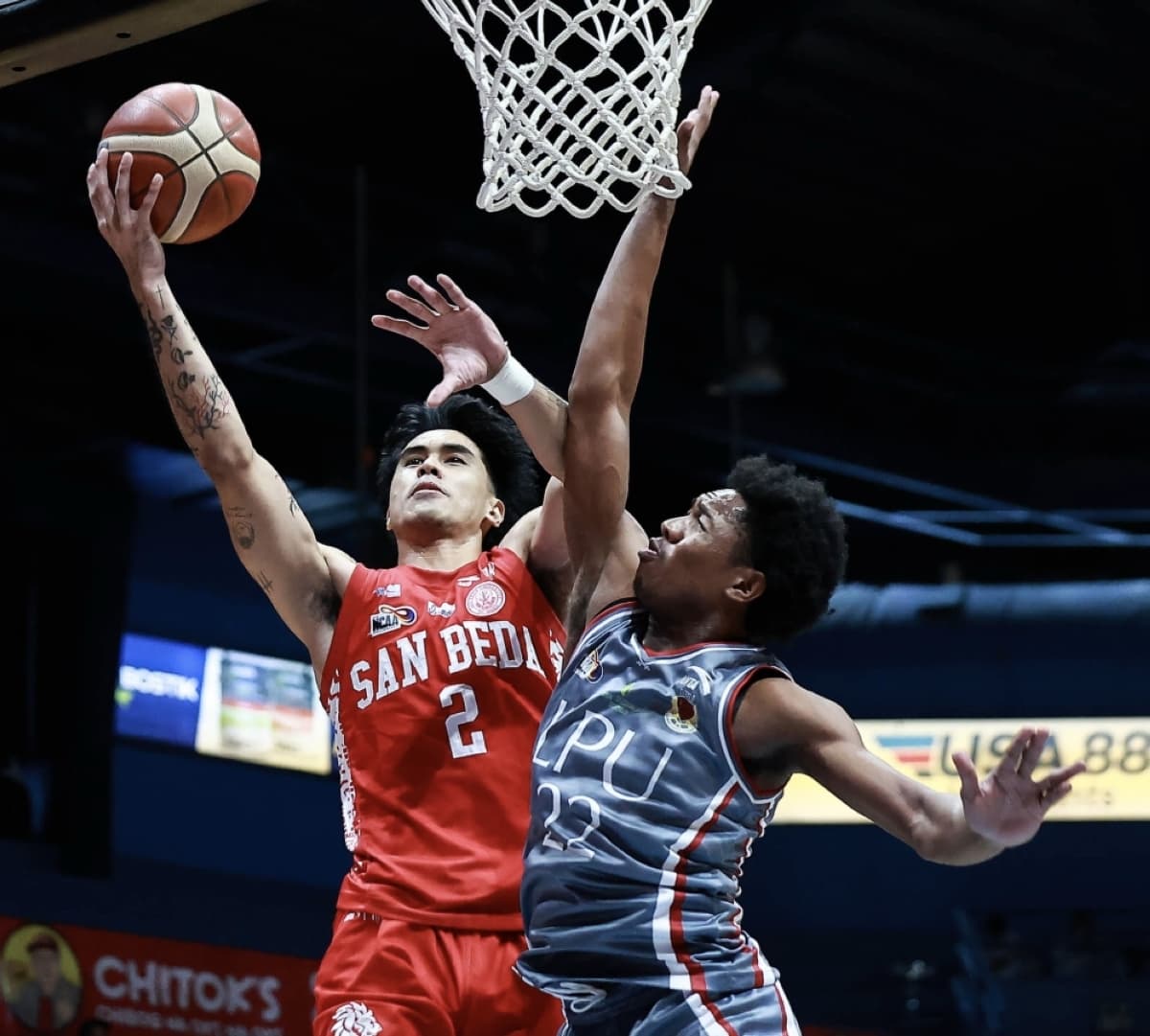 San Beda Eyes High Note to Finish NCAA Crossover Round