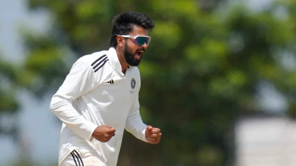 India Spin Great Backs Saransh Jain: 'He Has It in Him'