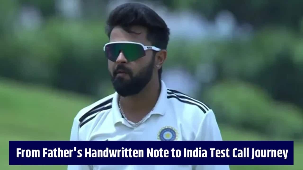 Saransh Jain: Years of Patience, Father's Cancer, Dream Fu
