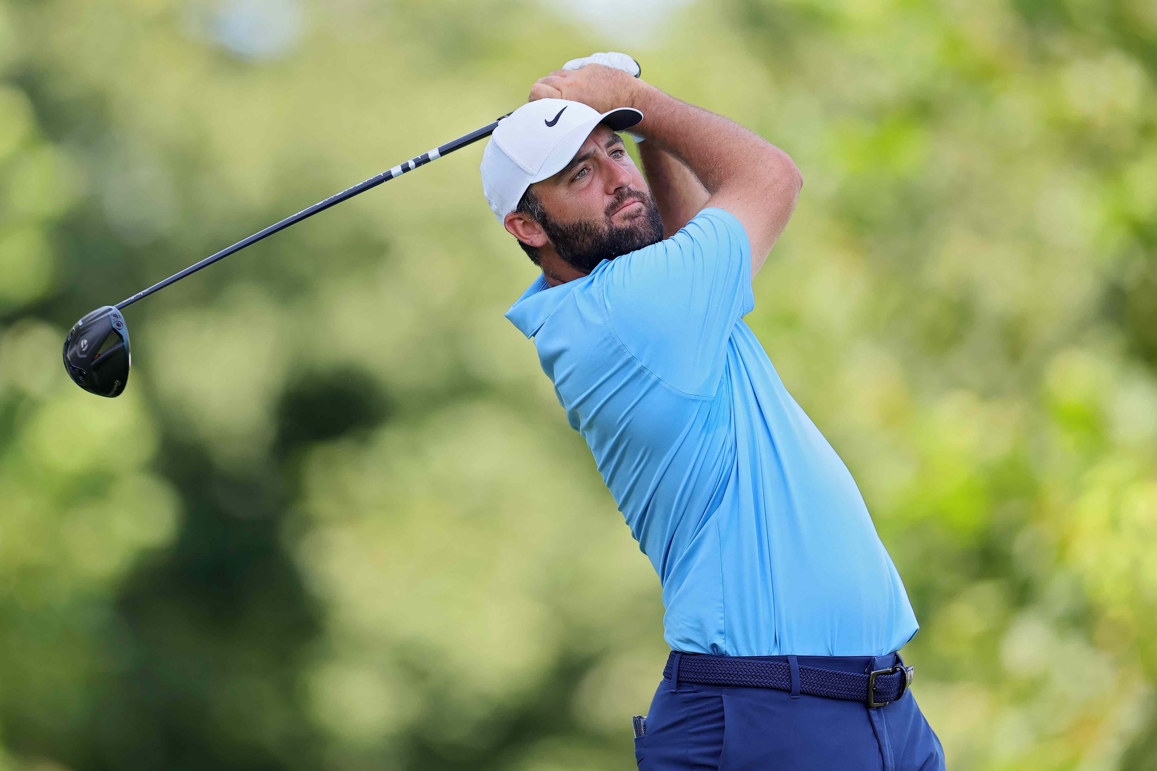 Scheffler Battles Painful Disease During BMW Championship
