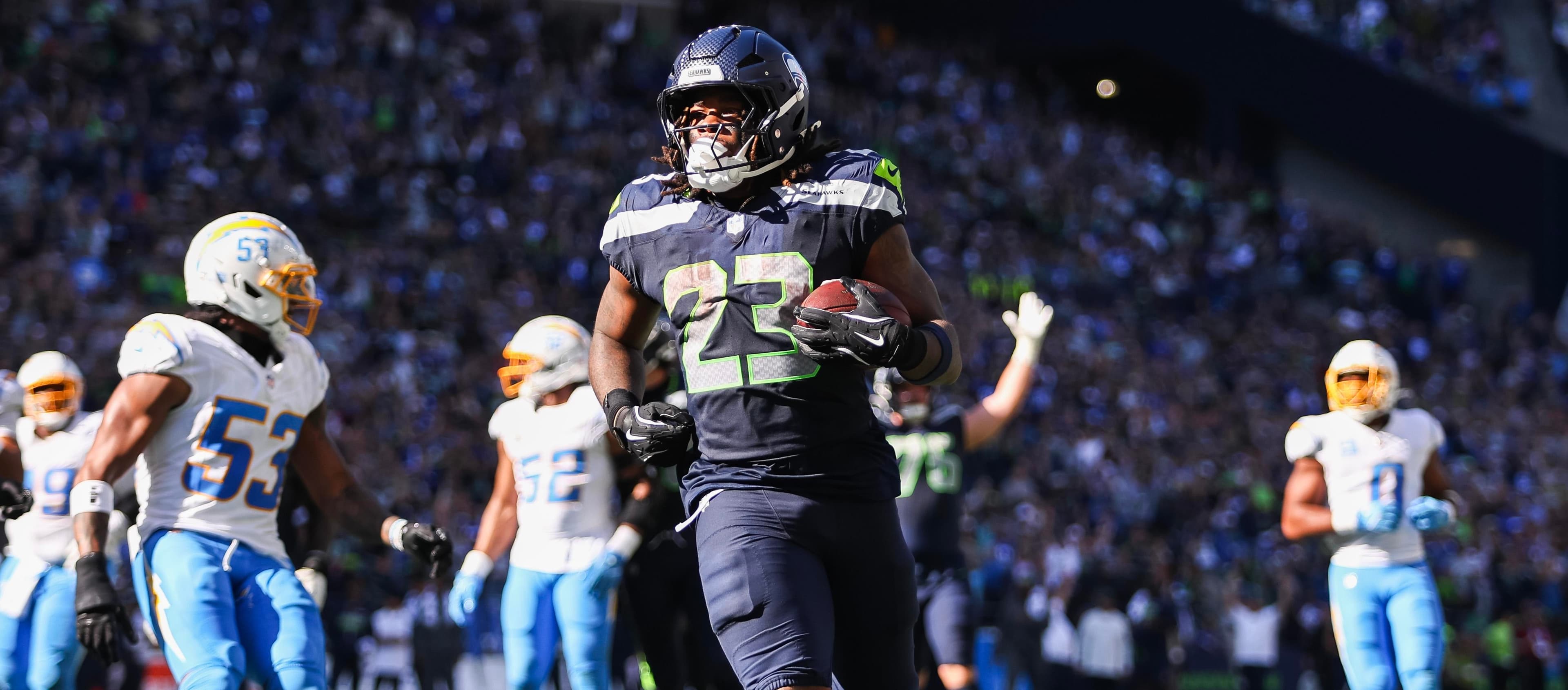 Seahawks Edge Chargers 3-1 in Flag-Filled Sloppy Win