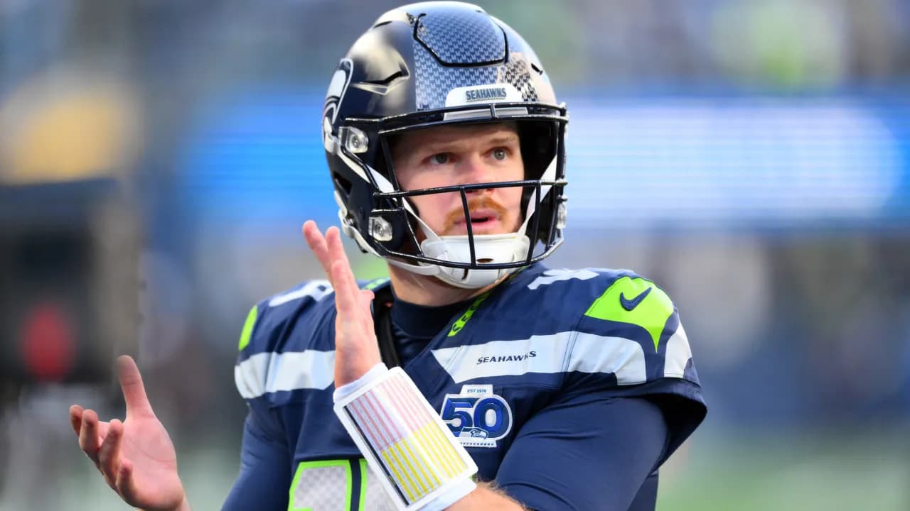 Seahawks Final Sam Darnold Call Before Cardinals Game