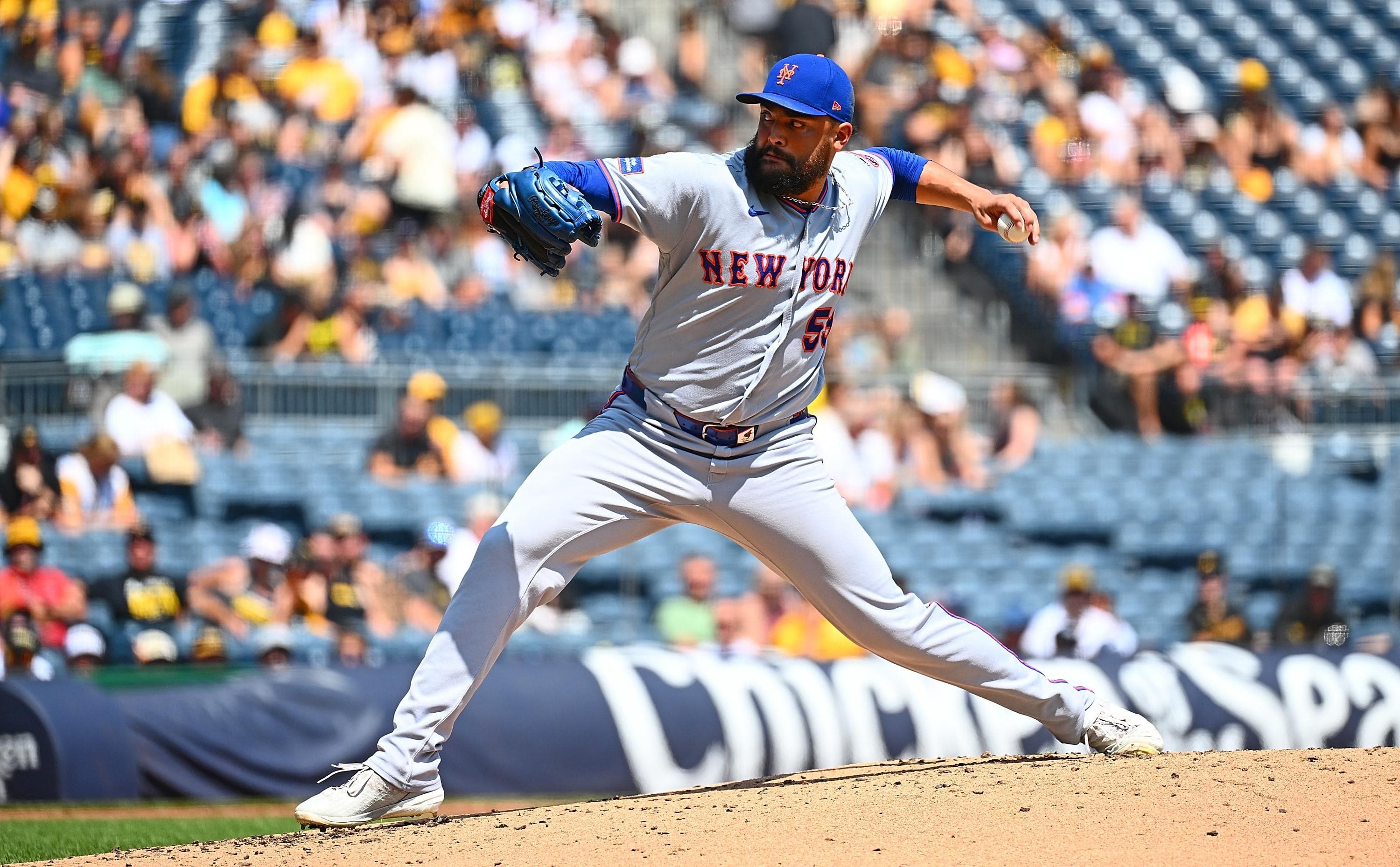 Sean Manaea Dominates as Mets Crush Pirates | Aug 2026
