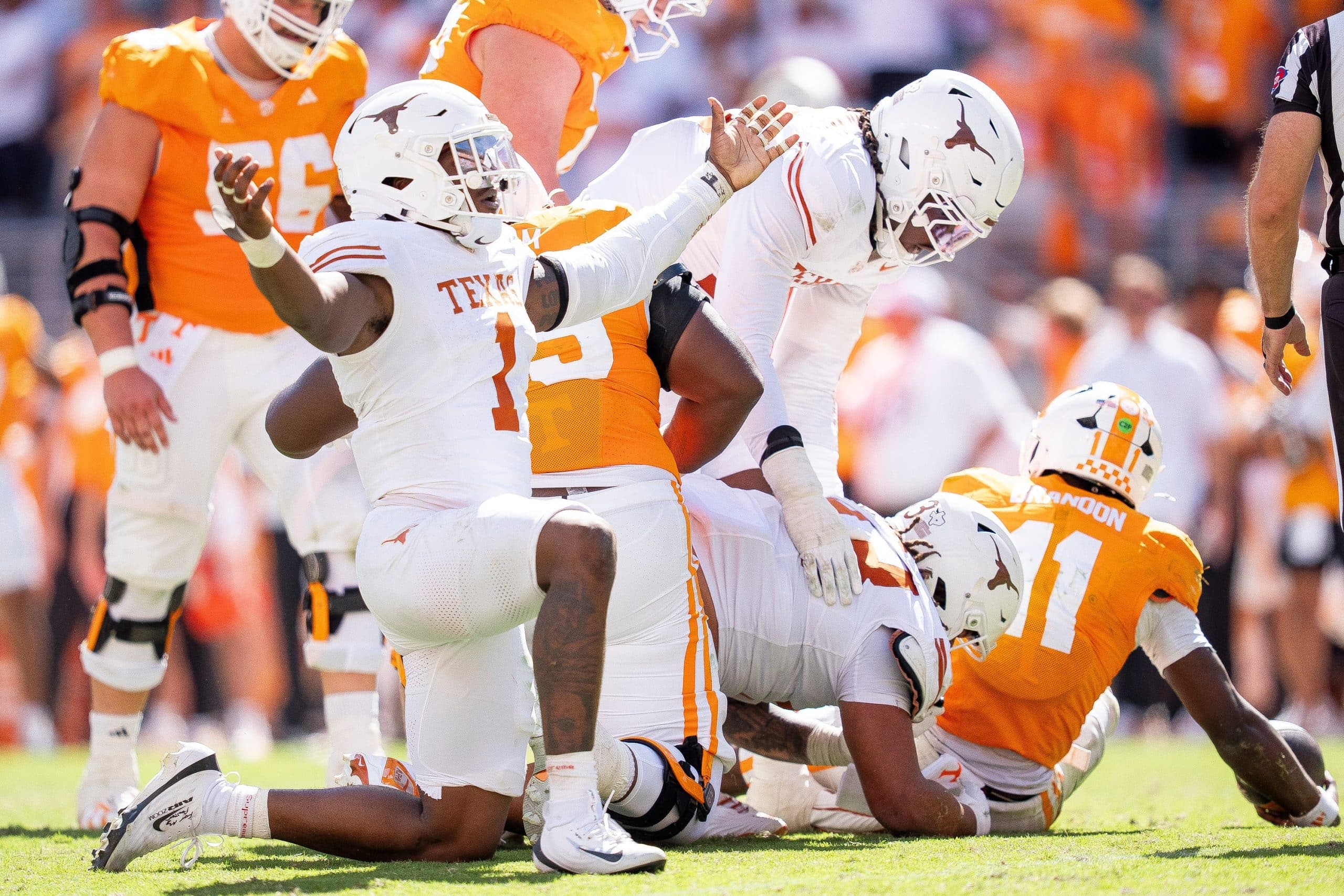 SEC Football Top 10 Through September: New No. 1