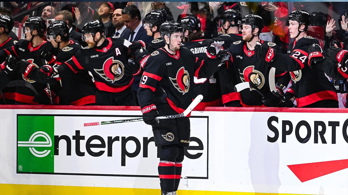 Senators, Batherson Still Far Apart in Contract Talks