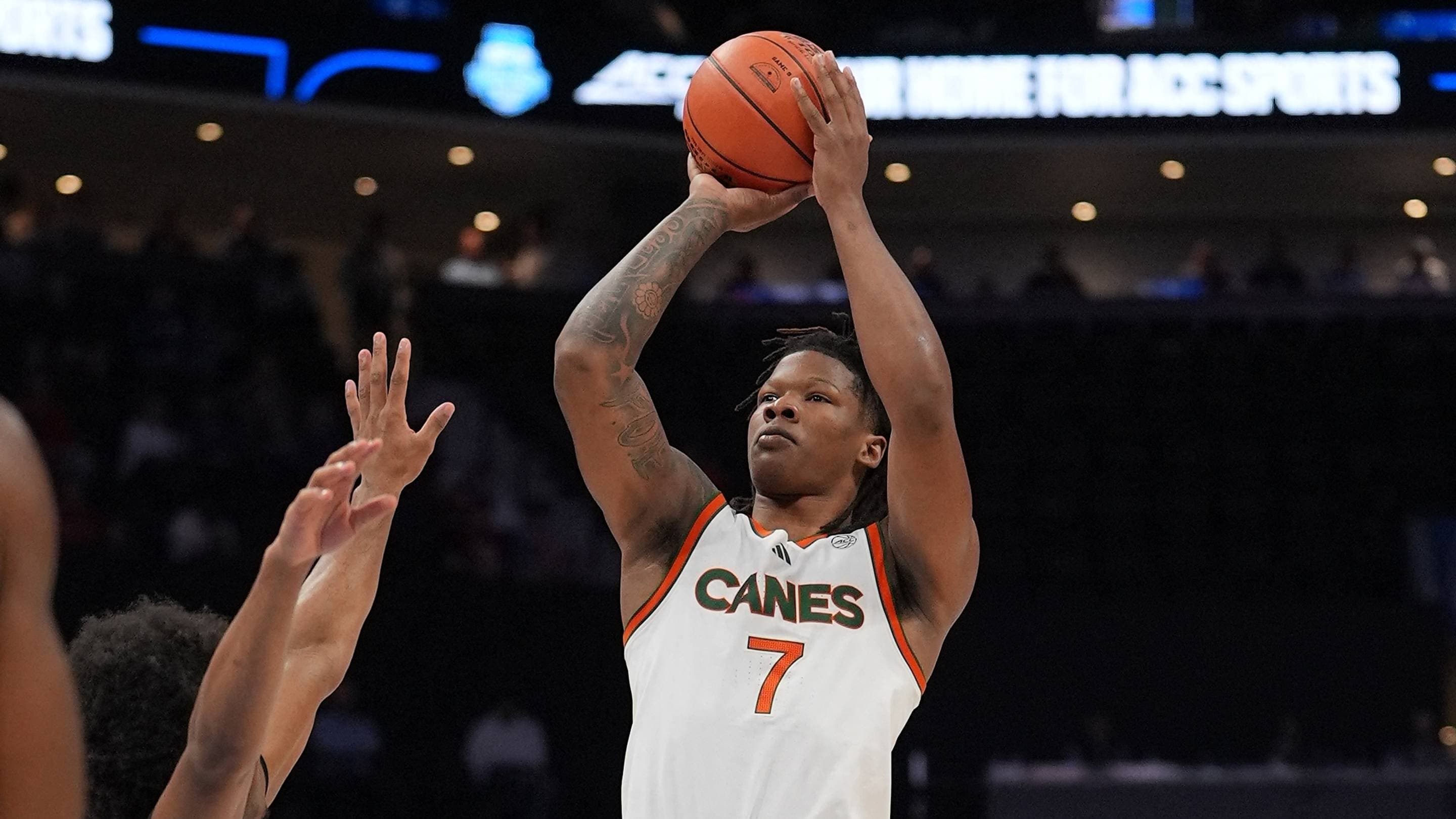 Shelton Henderson's Three vs Louisville: Canes in Action