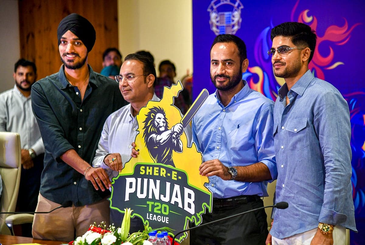 Shubman Gill: Sher-e-Punjab T20 League Is a Fantastic Plat