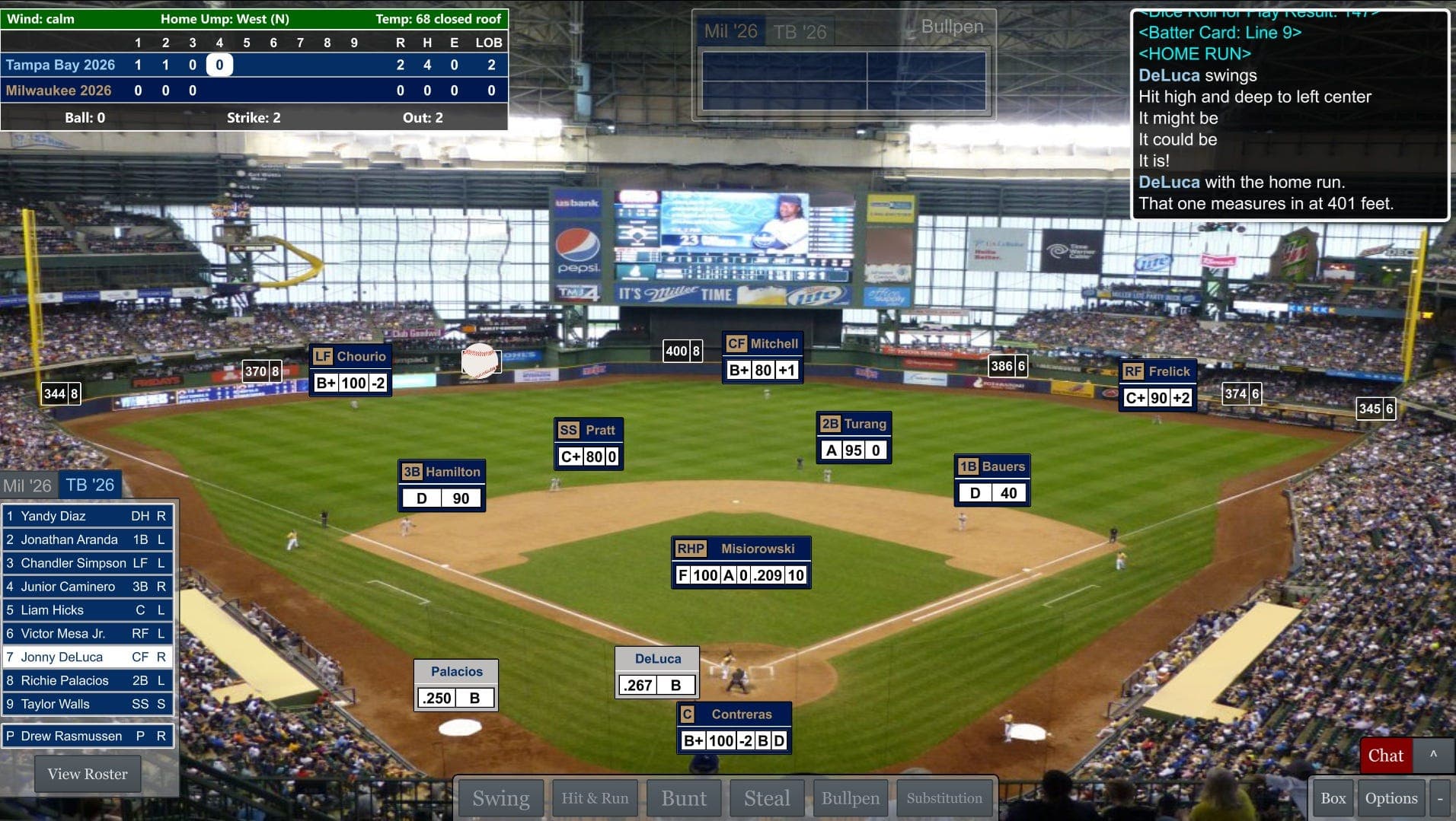 Simulated World Series 2026: Rays Steal Game 1