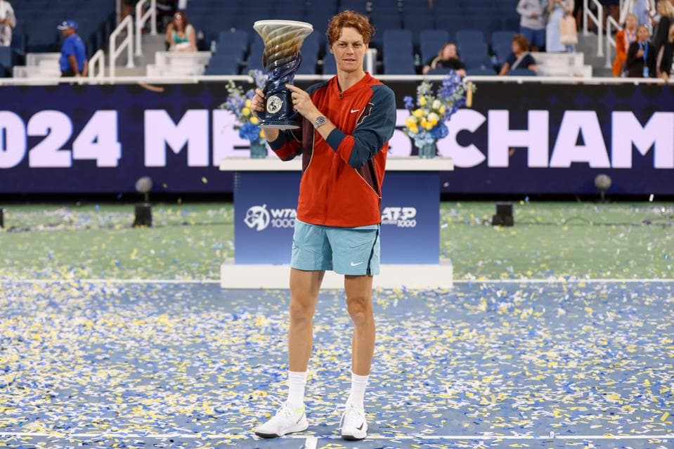 Sinner Withdraws From Cincinnati Open 2026
