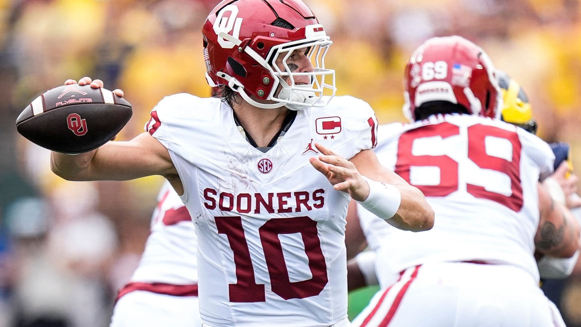 Skip Bayless Blasts Oklahoma OC After Michigan Loss