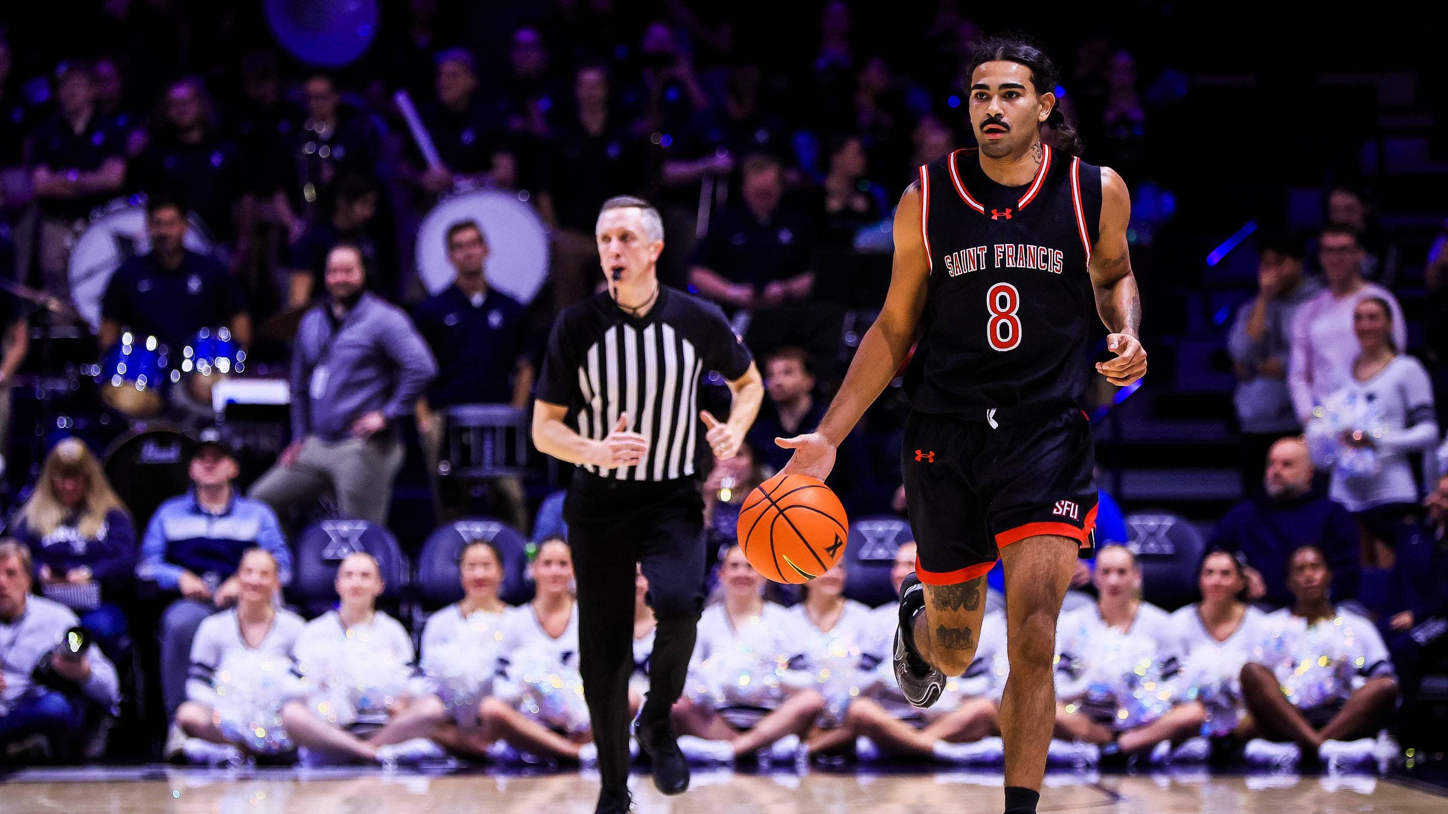 Skylar Wicks Shines: Saint Francis vs Xavier Recap