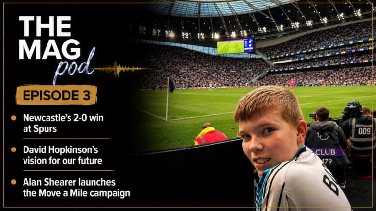 Spurs Away, Hopkinson Vision & Newcastle’s Carabao Cup