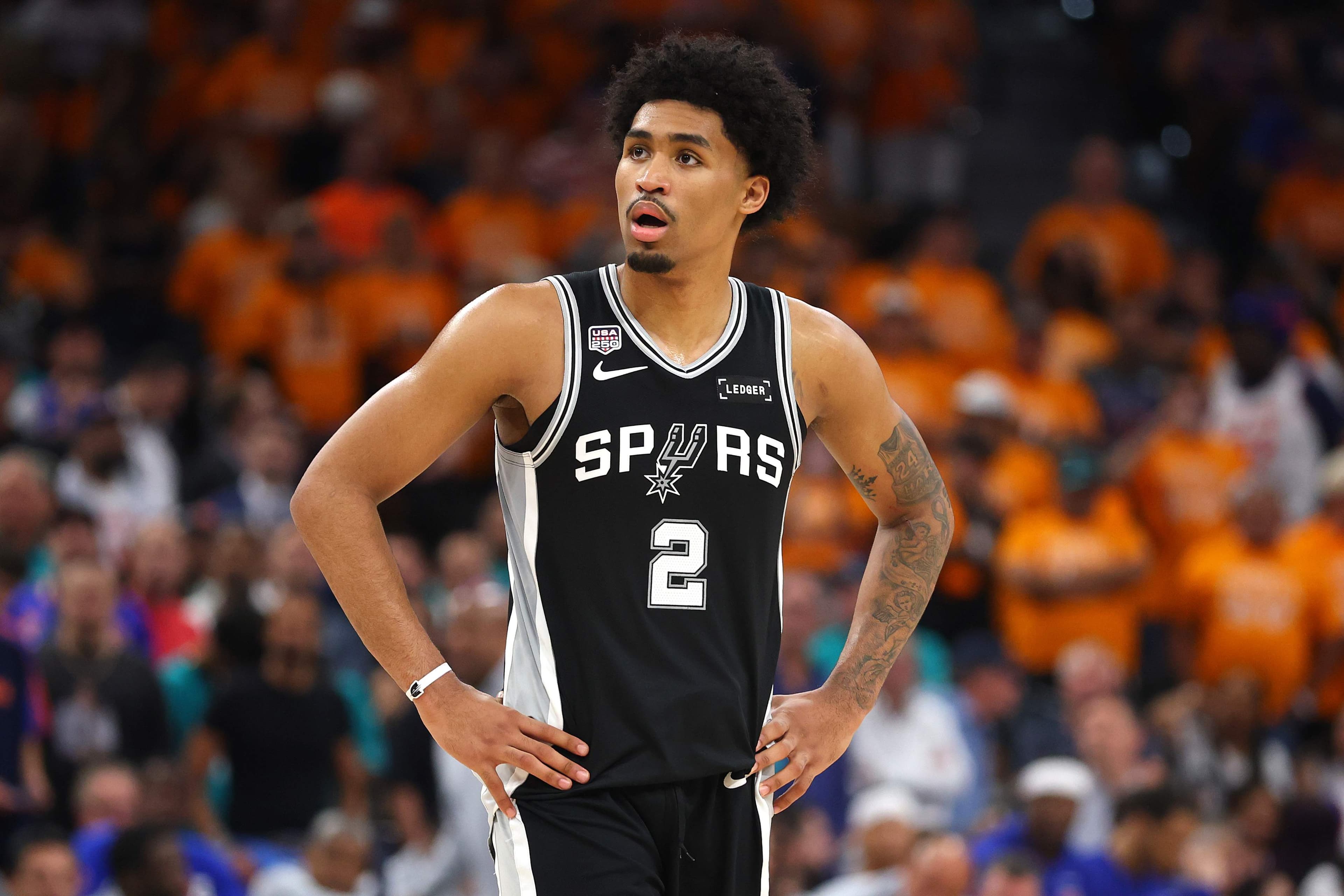 Spurs Grant Dylan Harper's NBA Preseason Debut Wish