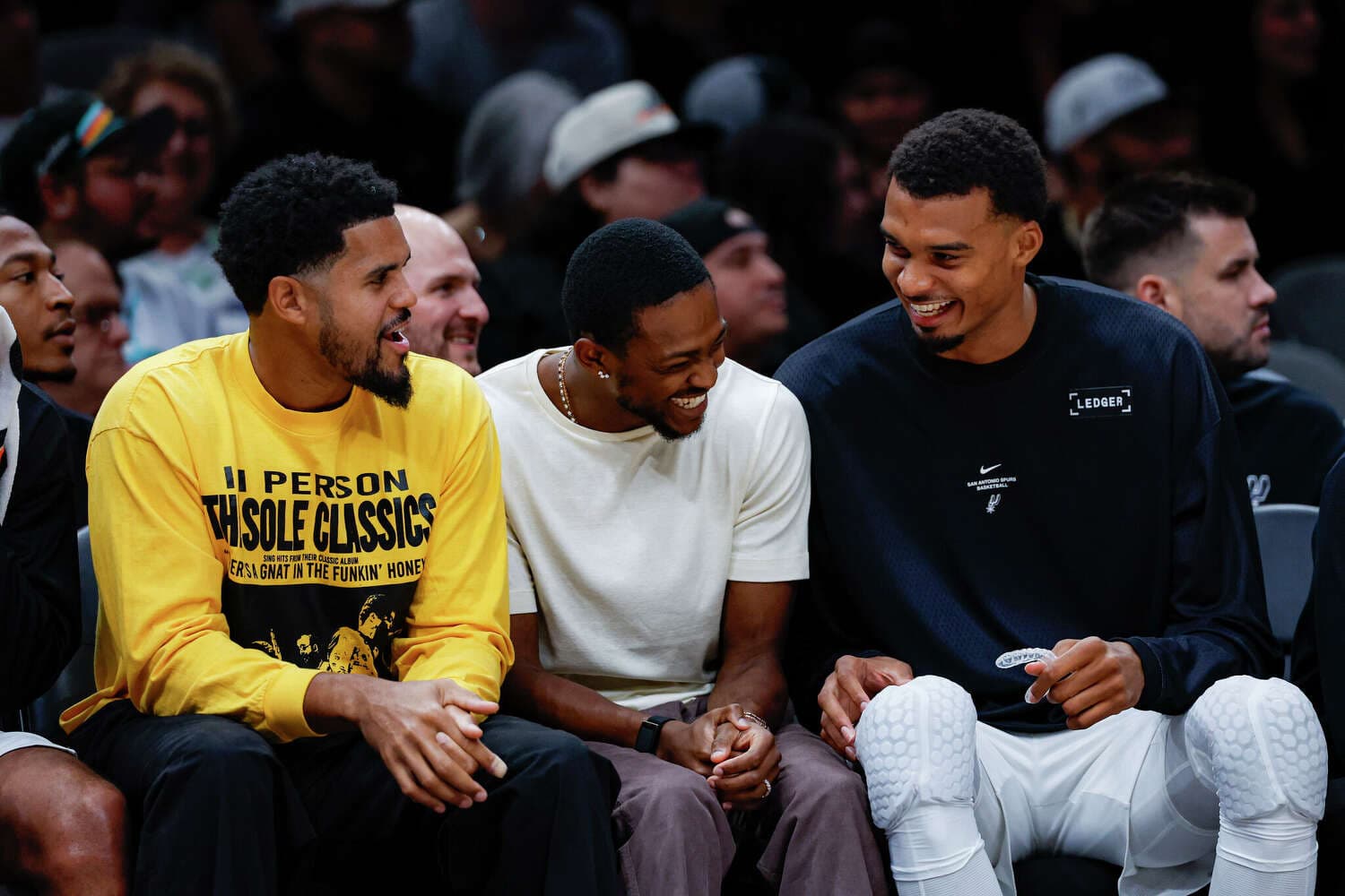 Spurs Open 2026-27 Season Without Tobias Harris