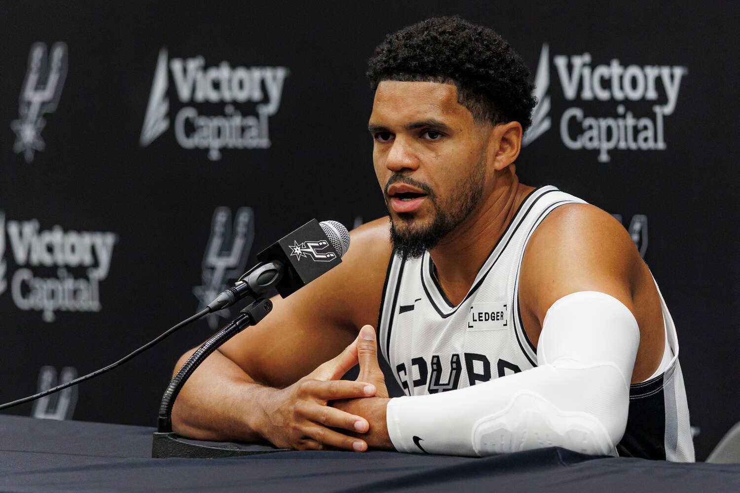 Spurs' Tobias Harris Questionable for 2026 Season Opener