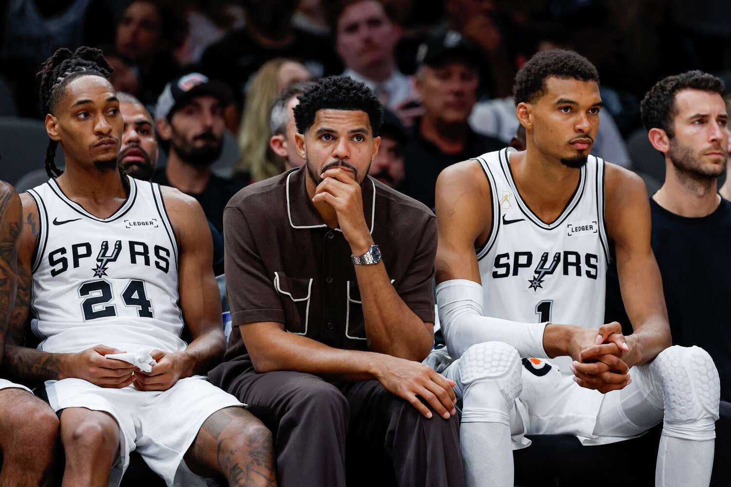 SpursGood Cleanup' Before I-35 Trip to Austin