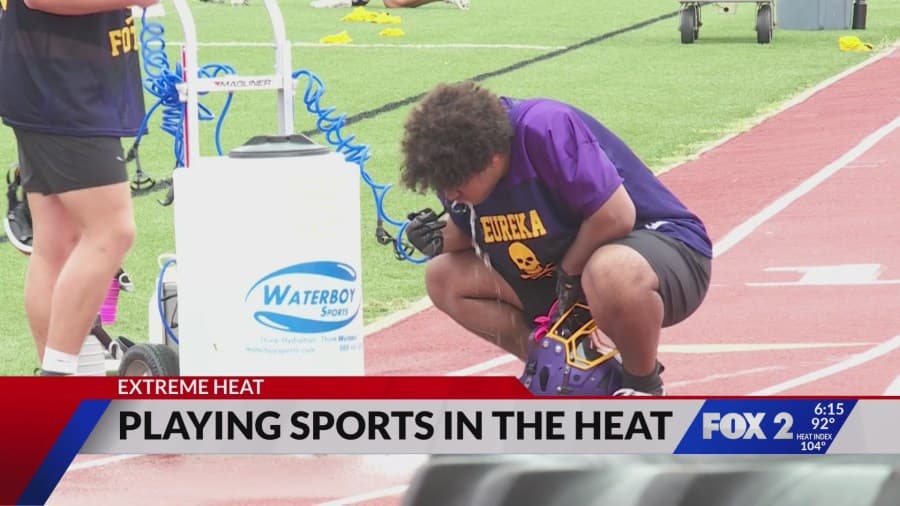 St. Louis Heat Warning: Trainer Urges Athlete Safety |