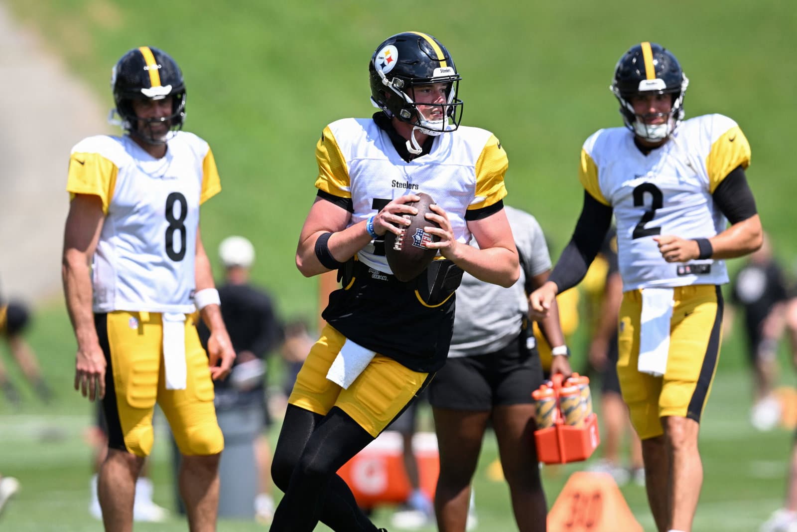 Steelers Camp Standouts: Samuel Jr., Allar Shine in 2026