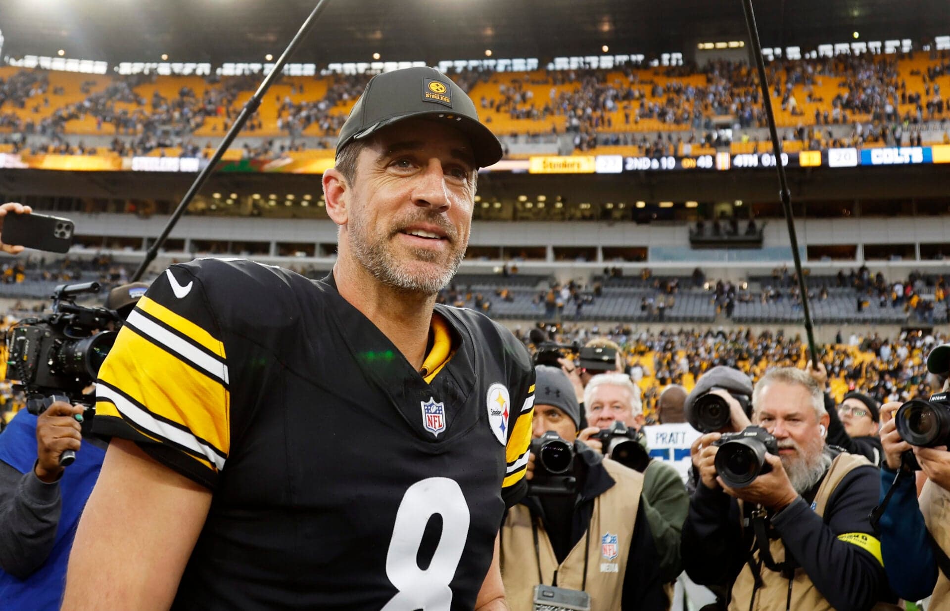 Steelers Fans Destroy Colin Cowherd's Awful Rodgers Take