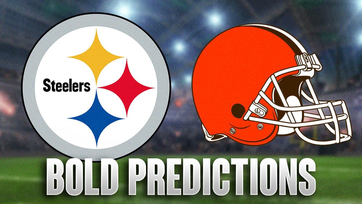 Steelers vs Browns Bold Predictions: TNF Week 4