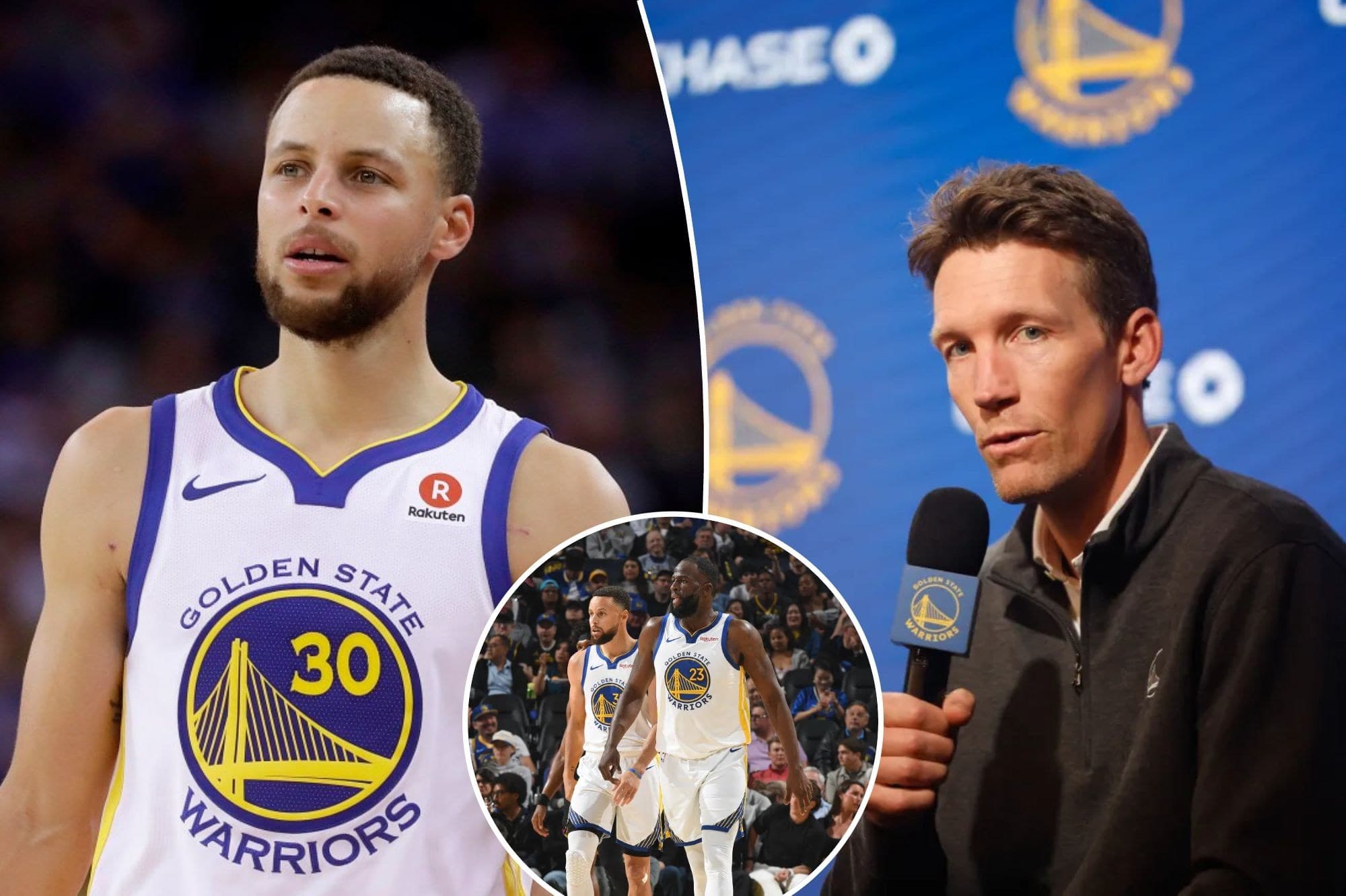 Steph Curry's Truth Bomb on Warriors Front Office