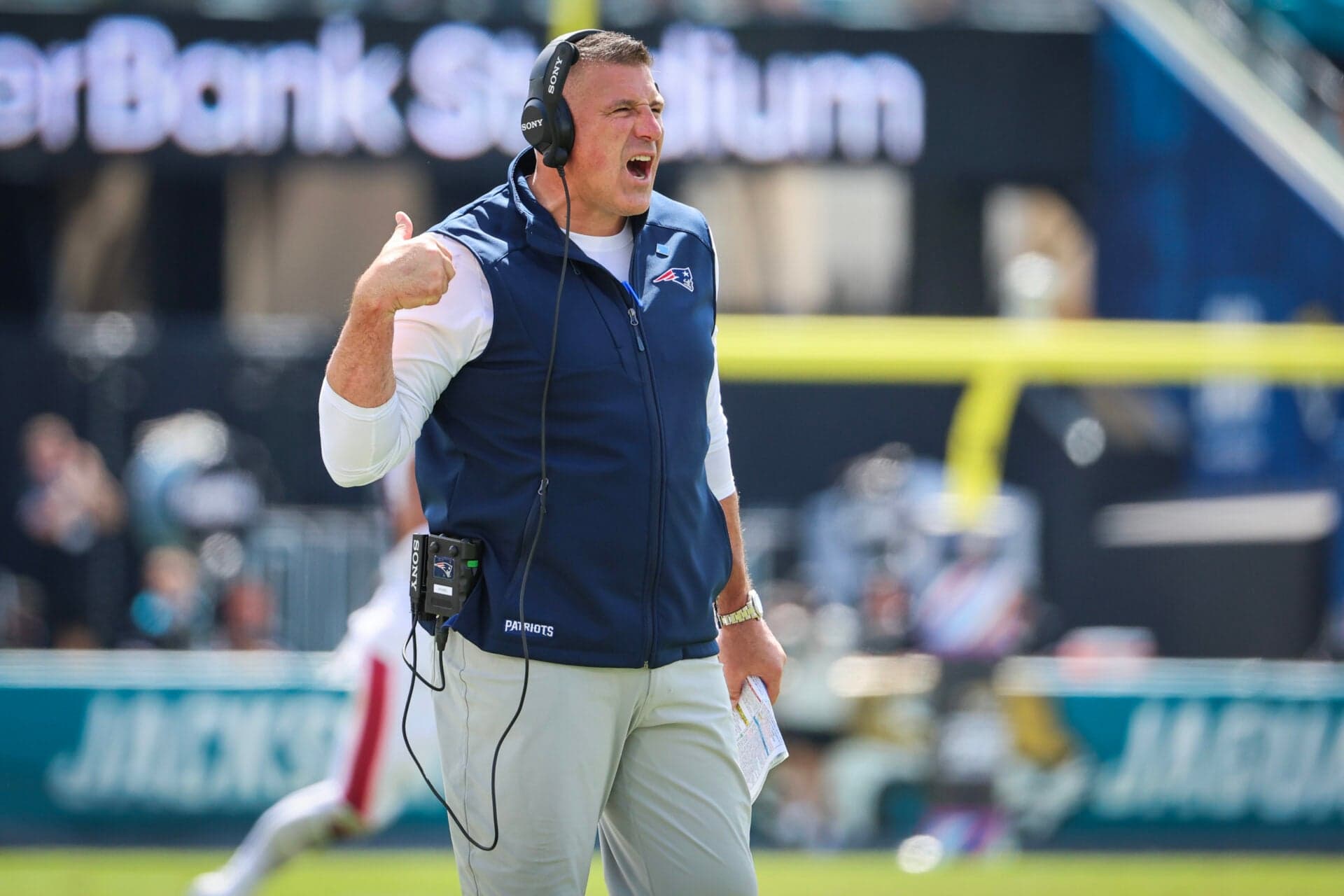 Stephen A. Smith Digs at Vrabel Amid Patriots Woes