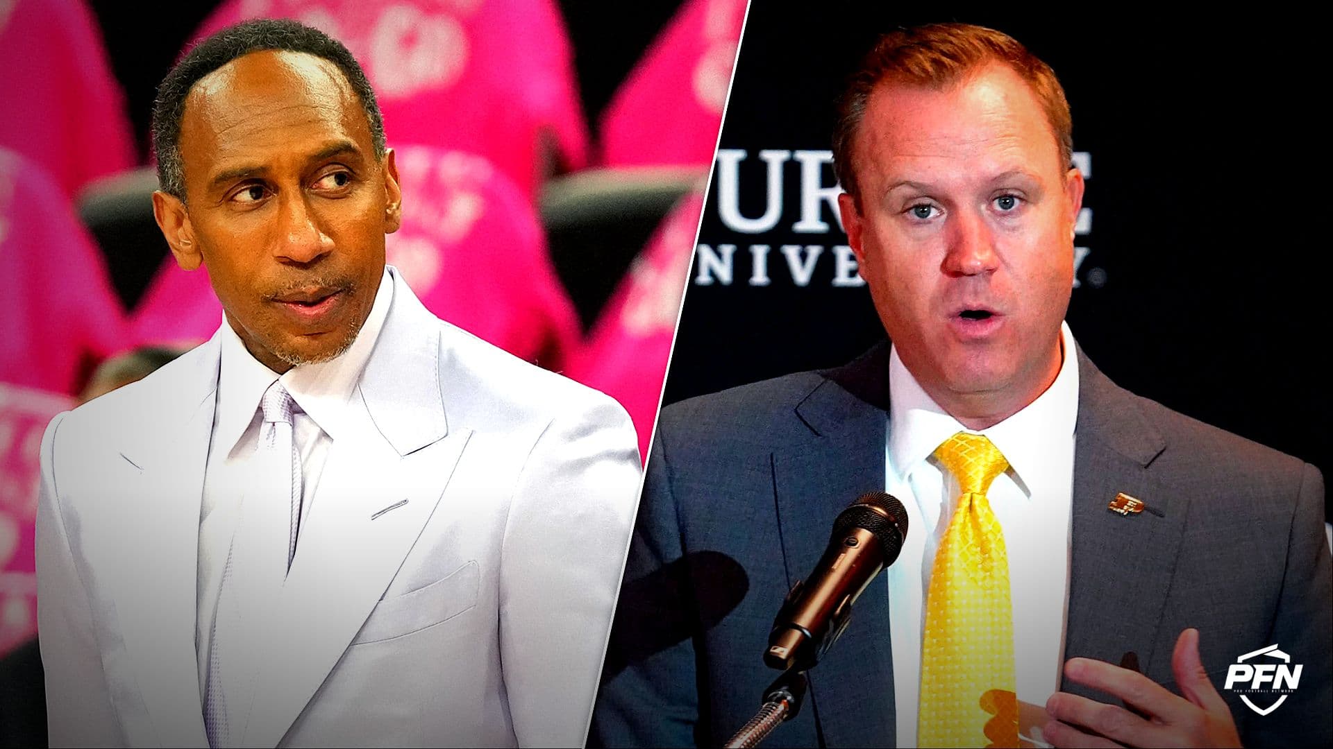 Stephen A. Smith Torches Purdue AD in Disgraceful Rant