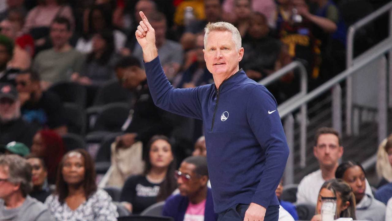 Steve Kerr's Brutally Honest Take on Warriors Return