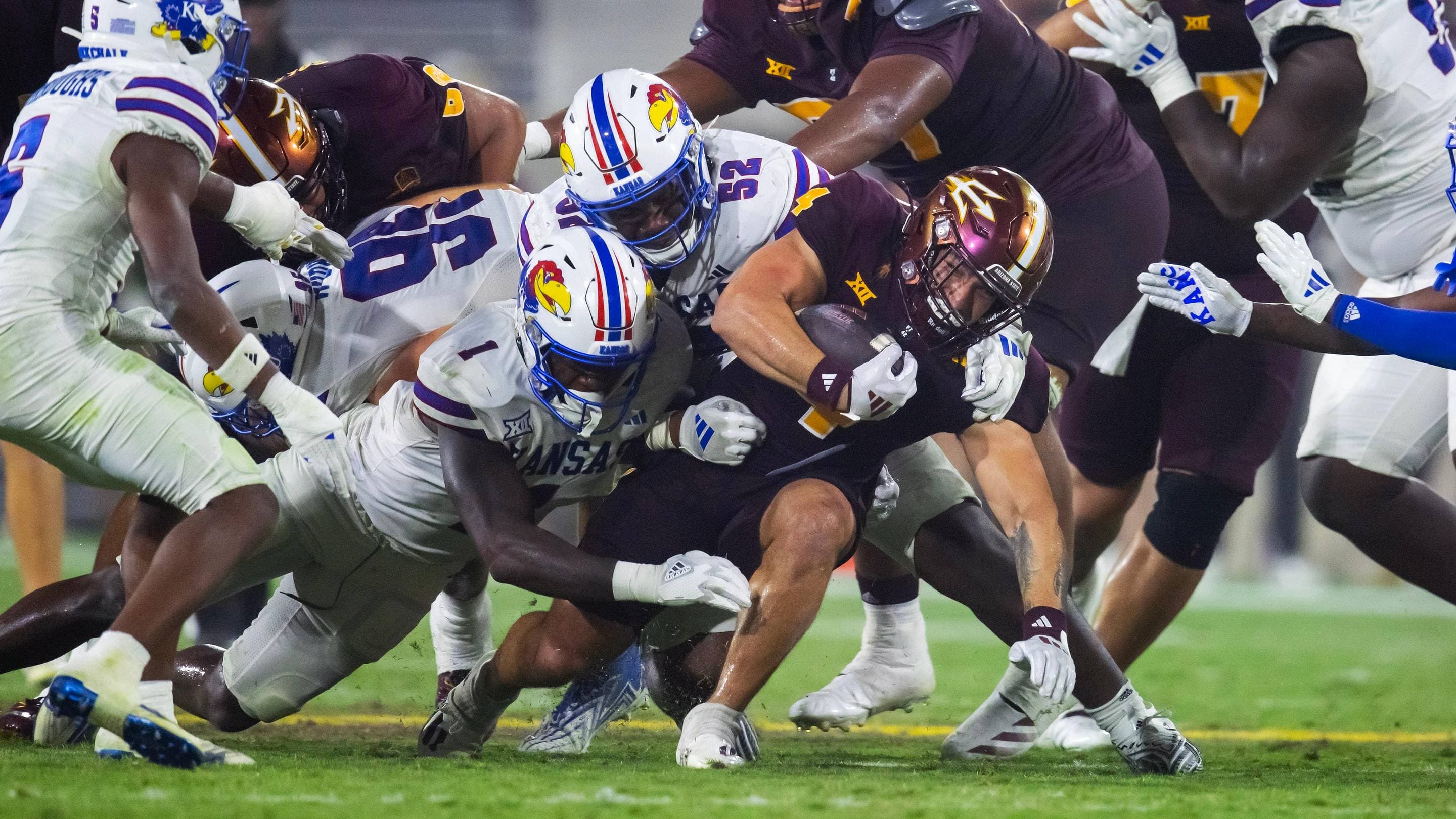 Sun Devils vs Jayhawks: Last Tempe Clash Revisited