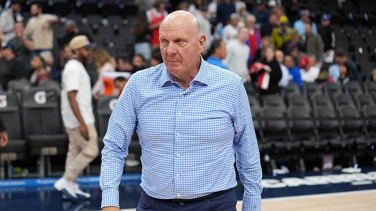 Suns' Ishbia Reacts to Ballmer, Kawhi Saga