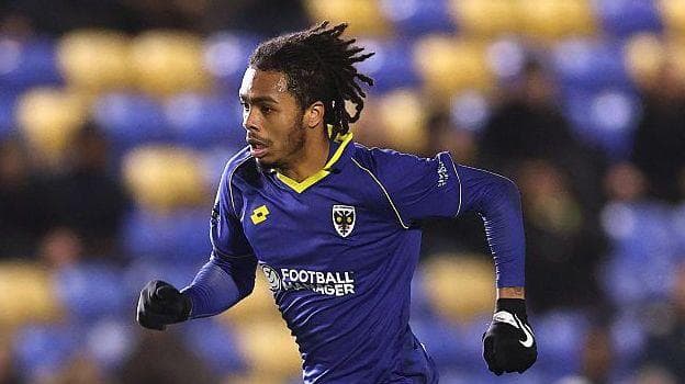 Swindon Sign Hackford: Striker Adds Firepower