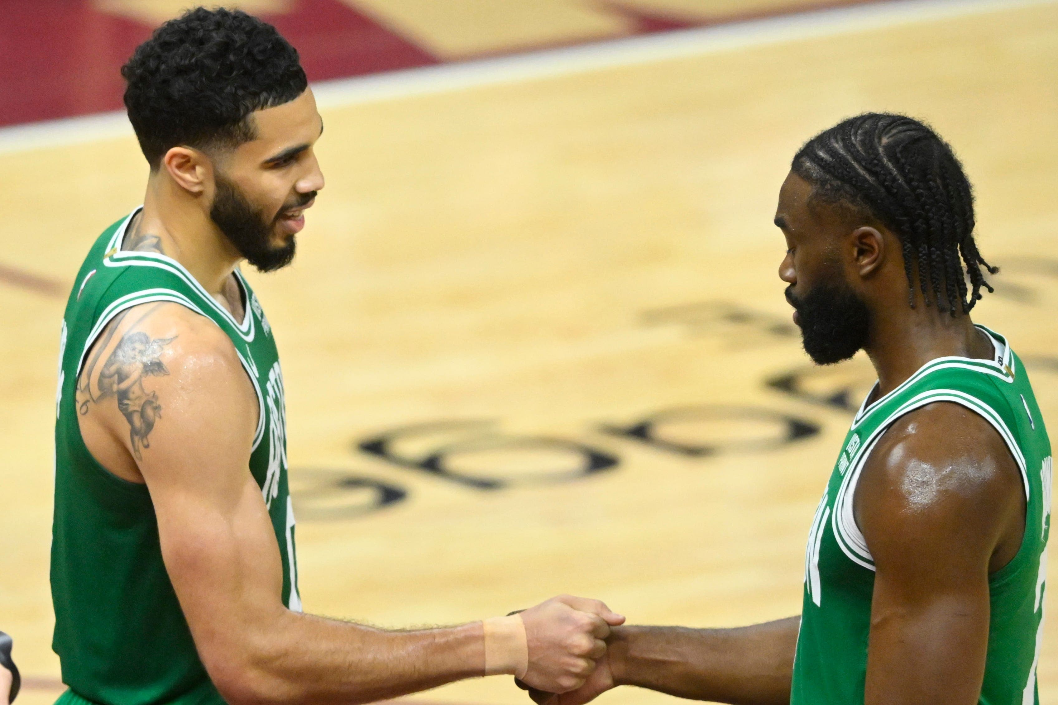 Tatum Shuts Down Brown Beef Talk After Celtics Trade
