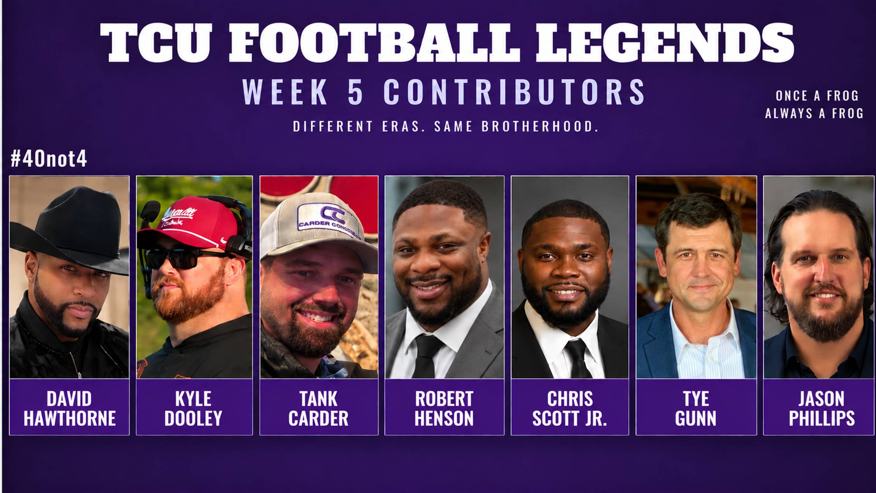 TCU Legends Picks: Hawthorne, Henson & Carder Talk 2026