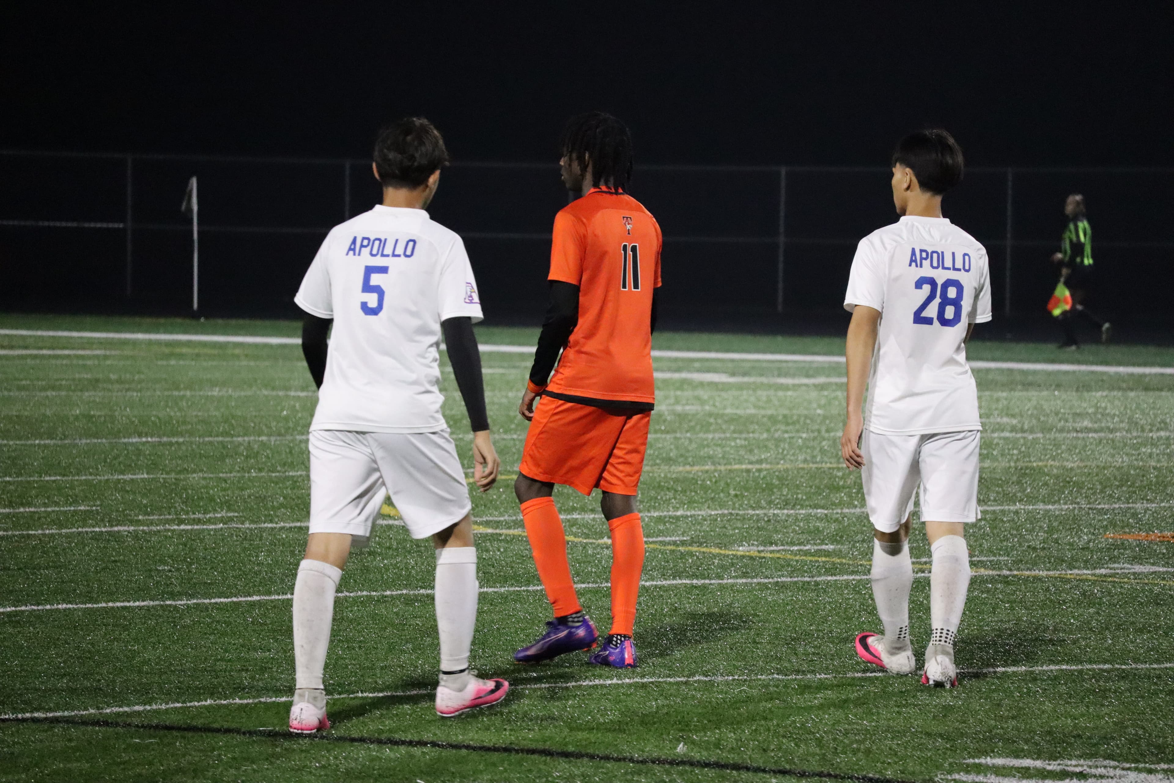 Tech Boys Soccer Rout Apollo 6-0 in Decade-Best Win