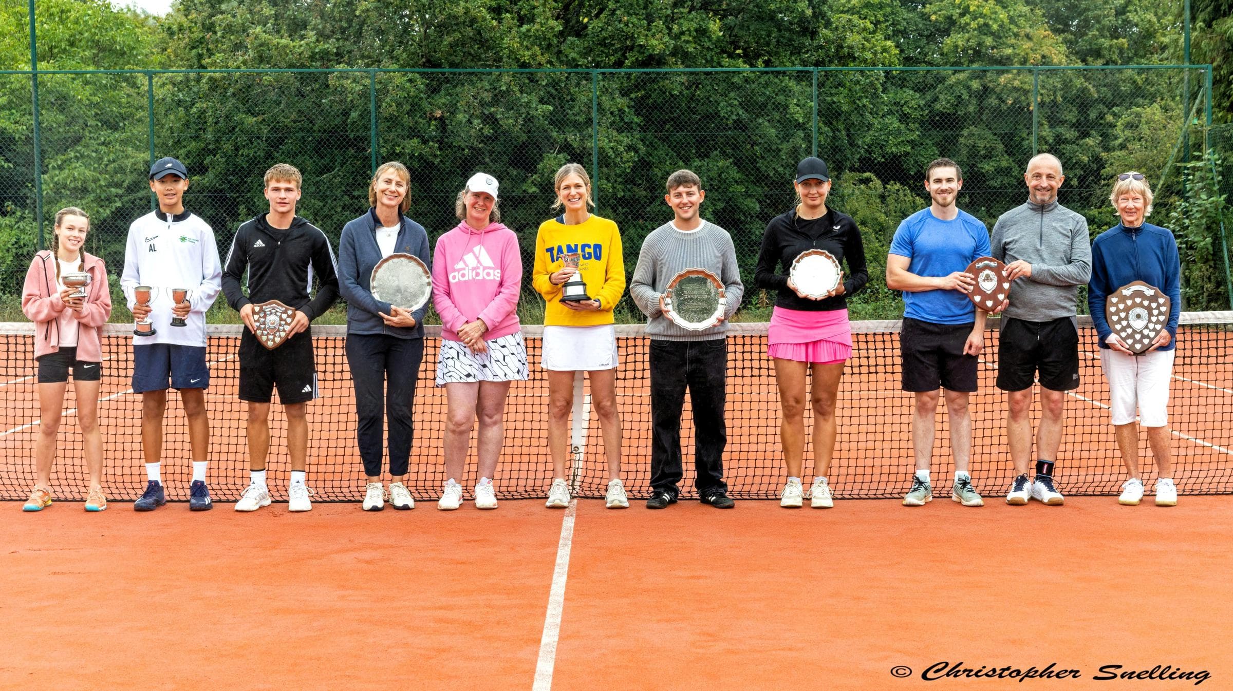 Teen Tennis Star Makes History with Stunning Treble