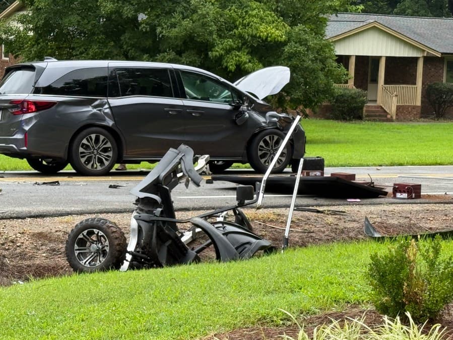 Wake County Golf Cart Crash: Teen Girls Expected to Be OK